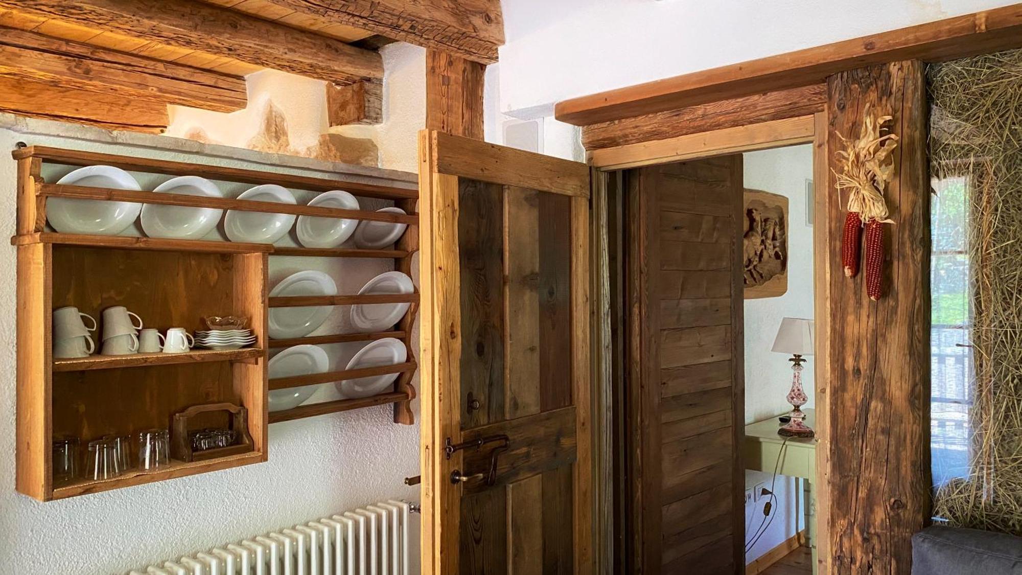 Maso Franceschella Bed & Breakfast Carano  Exterior photo